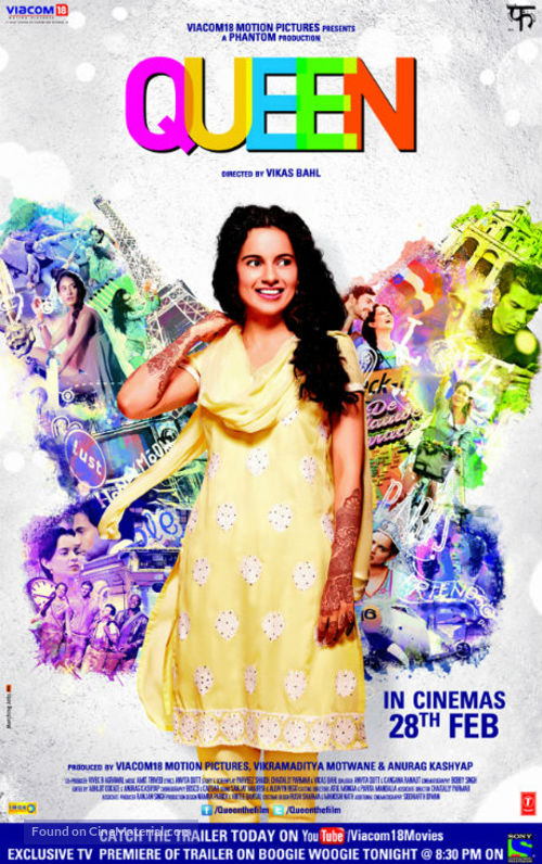 Queen - Indian Movie Poster