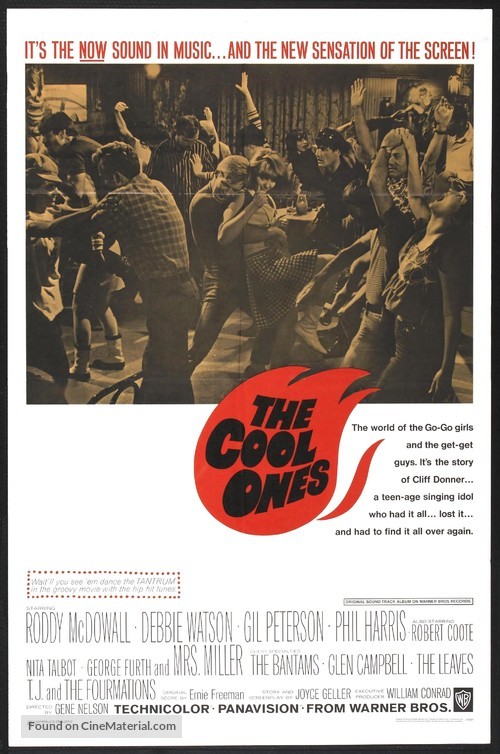 The Cool Ones - Theatrical movie poster