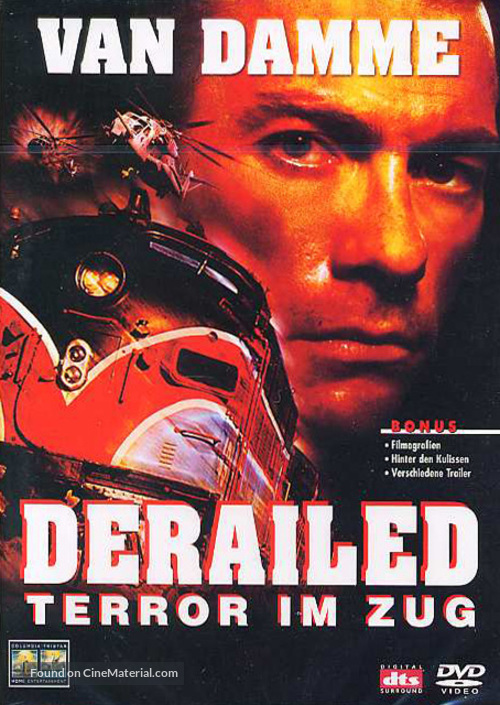 Derailed - German Movie Cover