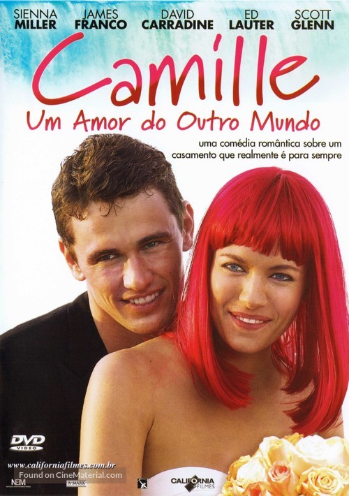 Camille - Brazilian DVD movie cover