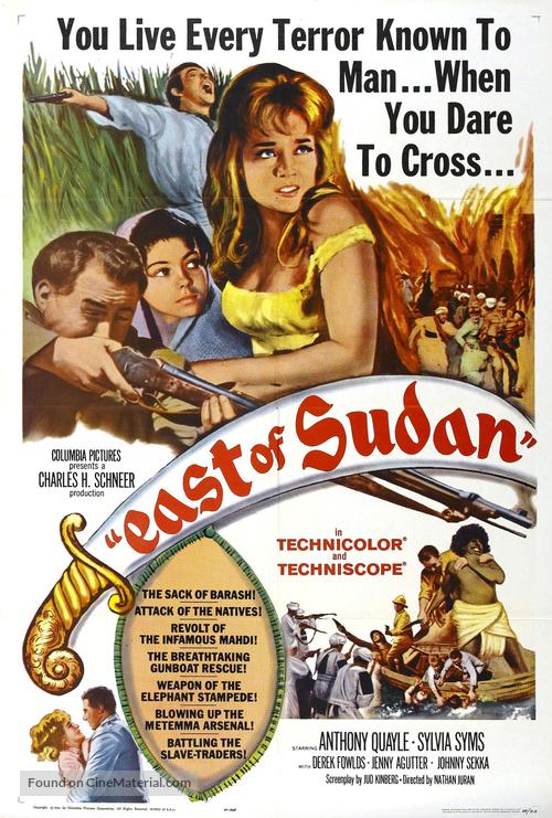 East of Sudan - Movie Poster