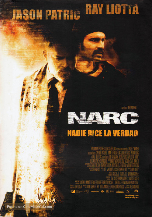 Narc - Spanish Movie Poster