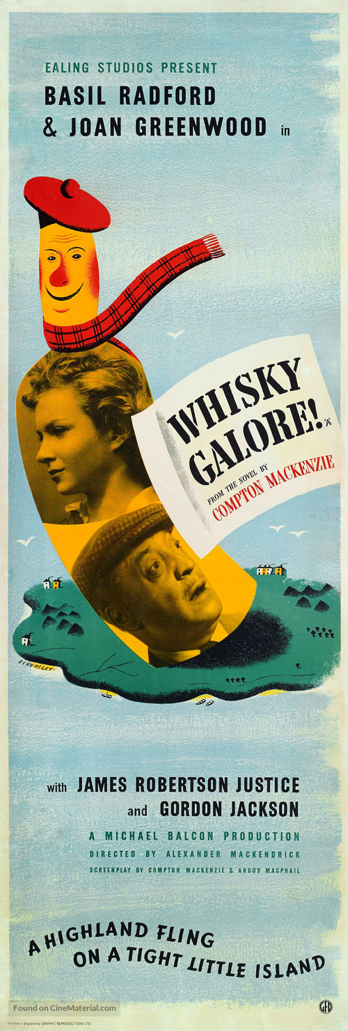 Whisky Galore! - British Movie Poster