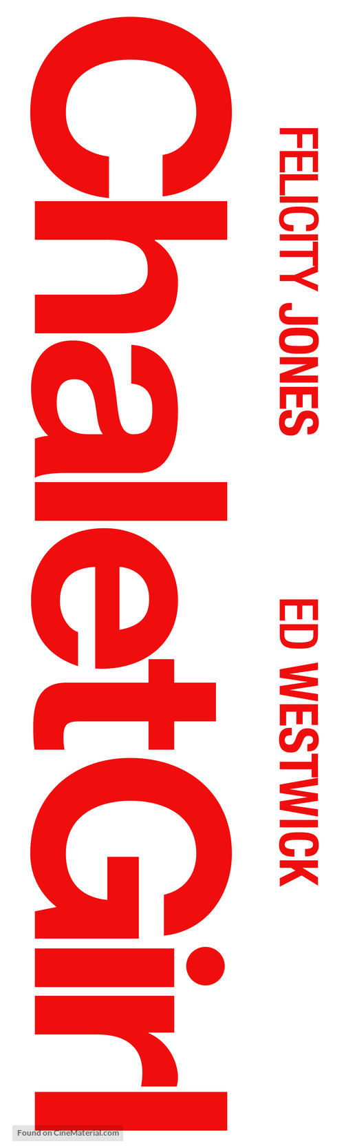 Chalet Girl - Logo