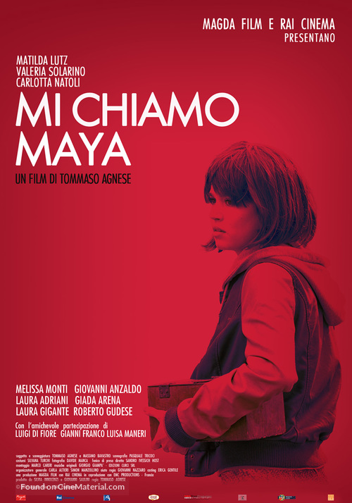 Mi chiamo Maya - Italian Movie Poster
