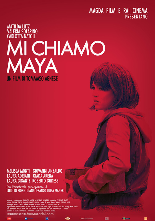 Mi chiamo Maya - Italian Movie Poster