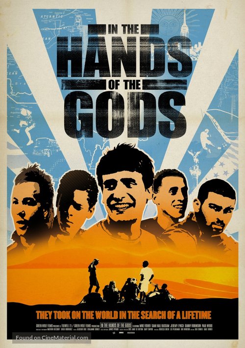 In the Hands of the Gods - British Movie Poster