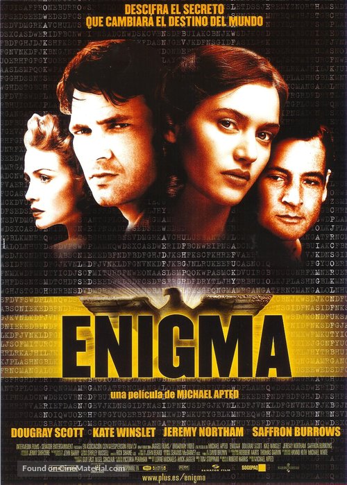 Enigma - Spanish Movie Poster