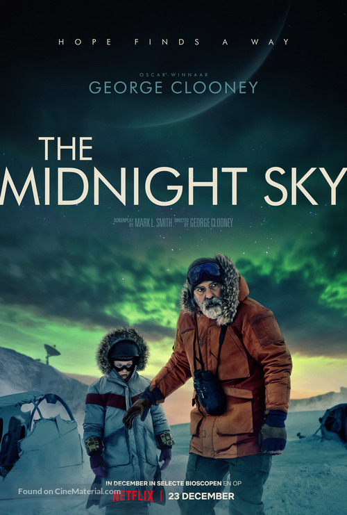 The Midnight Sky - Dutch Movie Poster