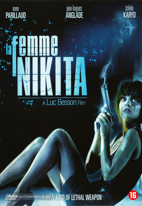 Nikita - Dutch DVD movie cover