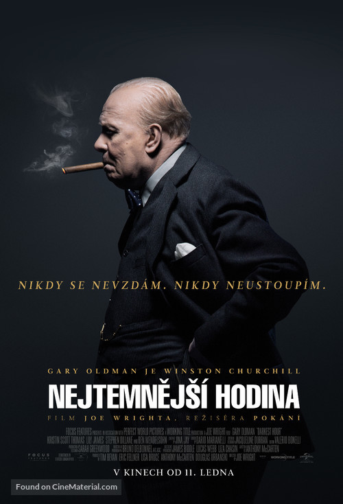 Darkest Hour - Czech Movie Poster