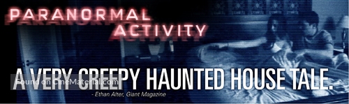 Paranormal Activity - Video release movie poster