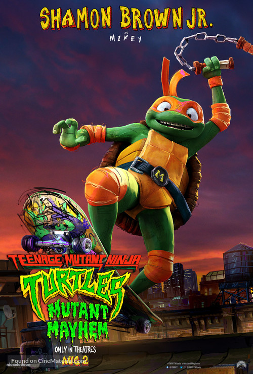 Teenage Mutant Ninja Turtles - Mutant Mayhem 2023 Movie Poster – My Hot  Posters