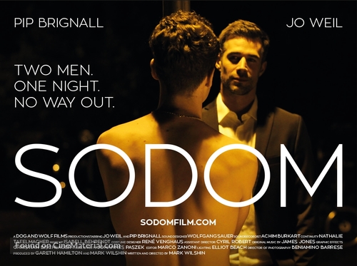 Sodom - British Movie Poster