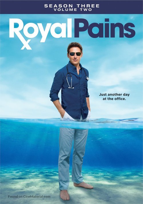&quot;Royal Pains&quot; - DVD movie cover