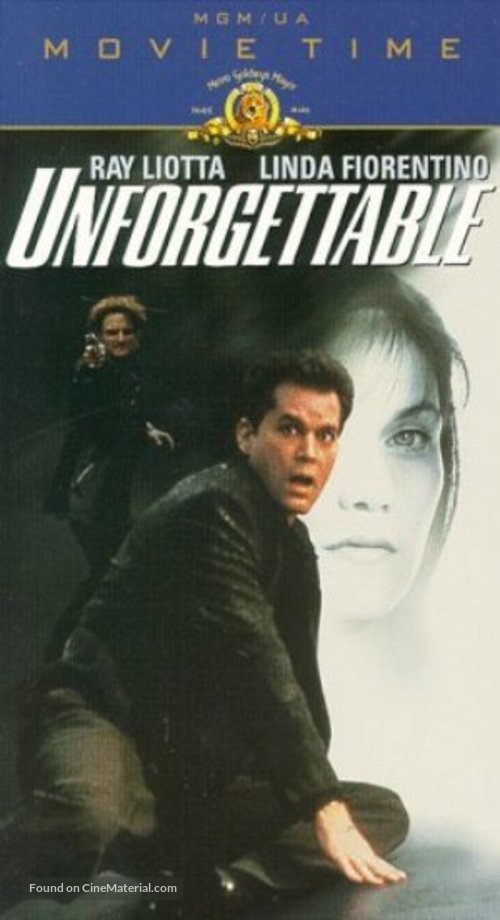 Unforgettable - VHS movie cover