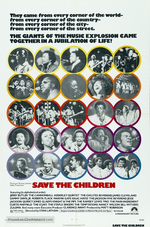 Save the Children - Movie Poster