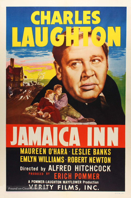 Jamaica Inn - Movie Poster