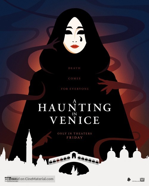 A Haunting in Venice - Movie Poster