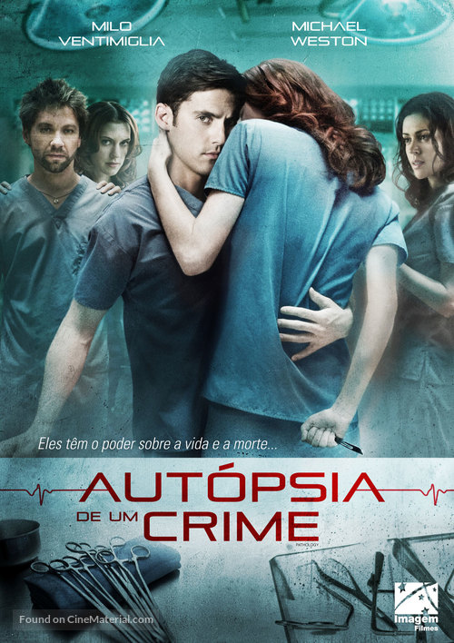 Pathology - Brazilian DVD movie cover