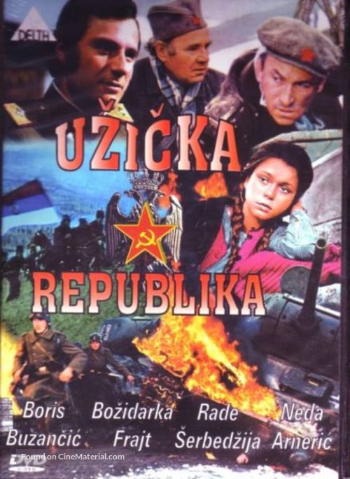 Uzicka Republika - Movie Cover