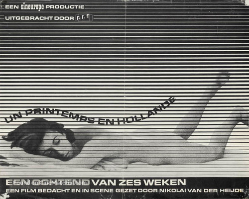 Een ochtend van zes weken - Dutch Movie Poster