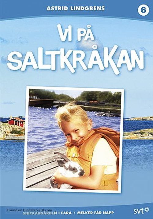 &quot;Vi p&aring; Saltkr&aring;kan&quot; - Swedish DVD movie cover