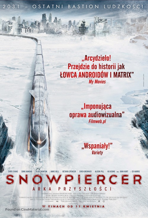 Snowpiercer - Polish Movie Poster