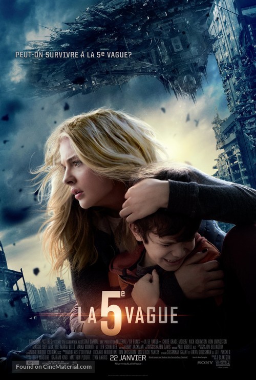 The 5th Wave - Canadian Movie Poster