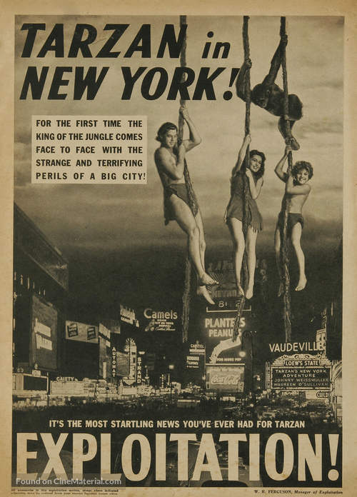 Tarzan&#039;s New York Adventure - Movie Poster