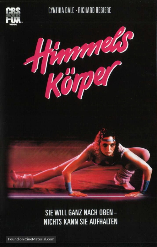 Heavenly Bodies - German VHS movie cover