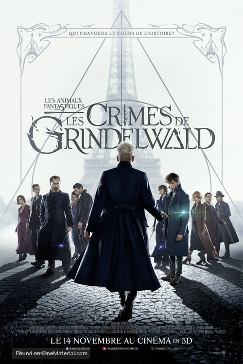 Fantastic Beasts: The Crimes of Grindelwald - Swiss Movie Poster
