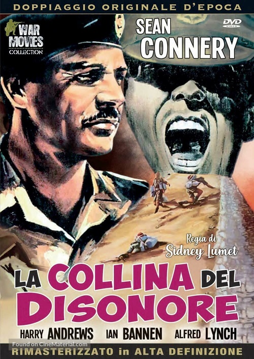 The Hill - Italian DVD movie cover