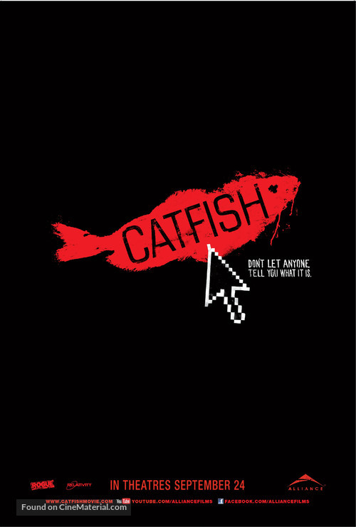 Catfish - Canadian Movie Poster