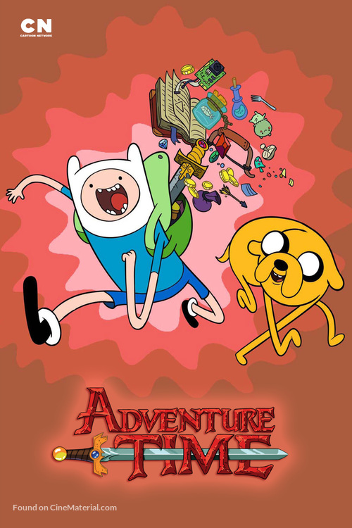 &quot;Adventure Time with Finn and Jake&quot; - Movie Poster