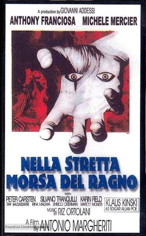 Nella stretta morsa del ragno - Italian VHS movie cover