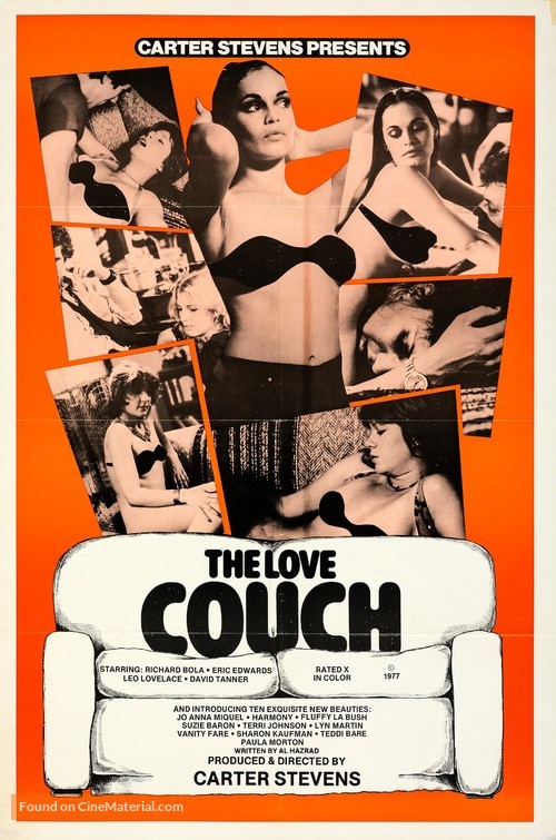 The Love Couch - Movie Poster