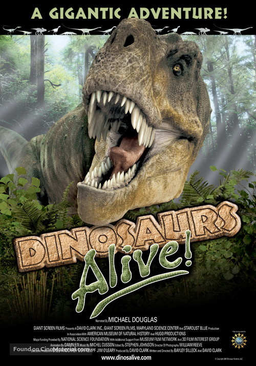 Dinosaurs Alive - Movie Poster
