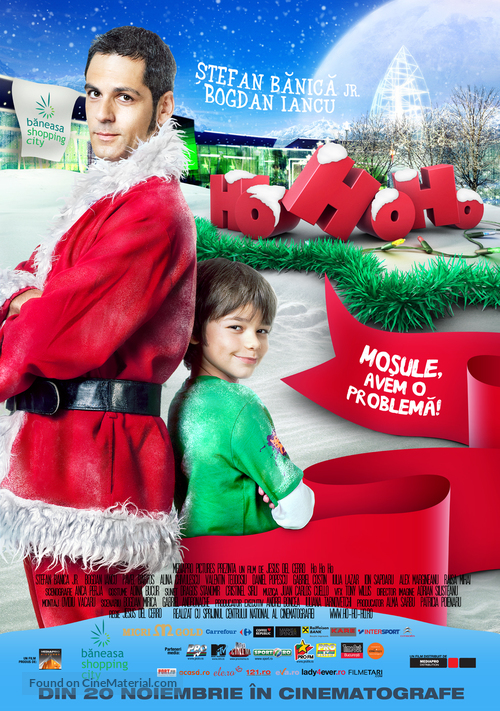 Ho Ho Ho - Romanian Movie Poster