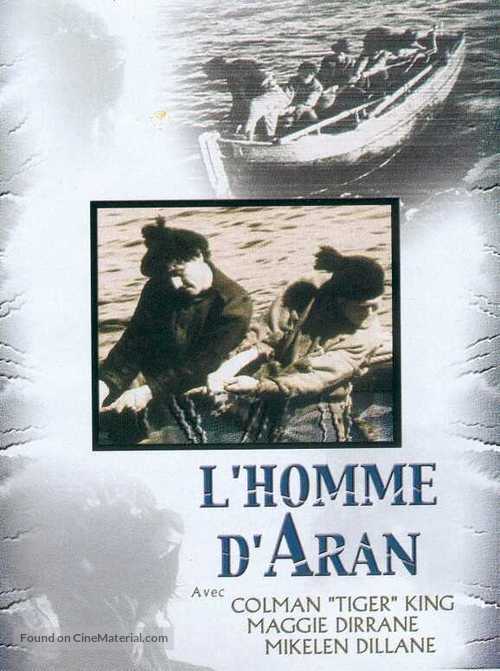 Man of Aran - French Movie Cover
