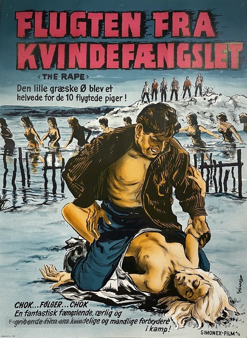 Amok - Danish Movie Poster