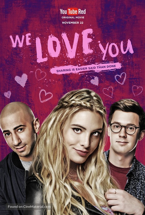 We Love You - Movie Poster