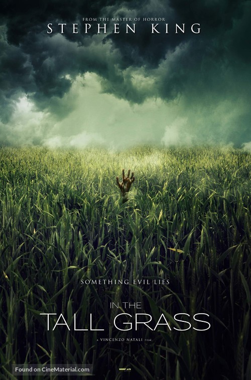 In the Tall Grass - Canadian Movie Poster