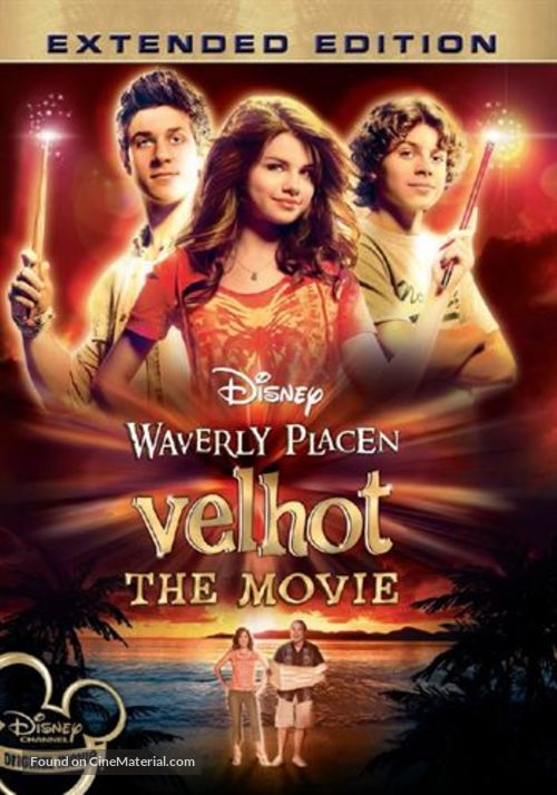 Wizards of Waverly Place: The Movie - Finnish DVD movie cover