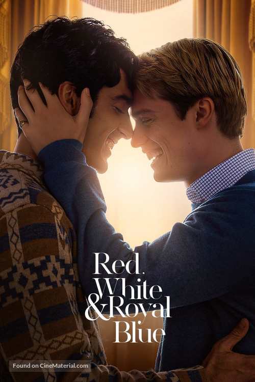 Red White &amp; Royal Blue - Movie Poster