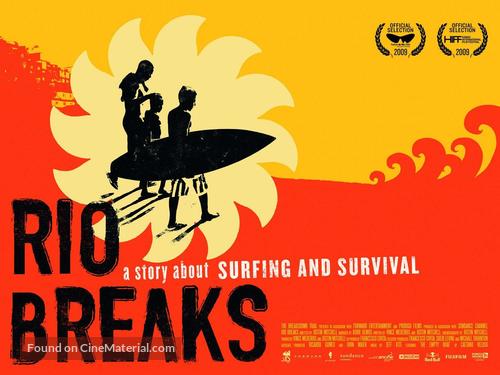 Rio Breaks - British Movie Poster