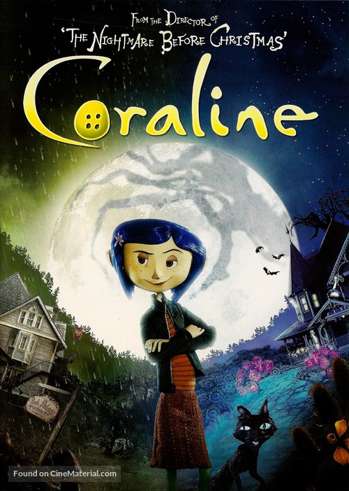 Coraline - Canadian Movie Cover