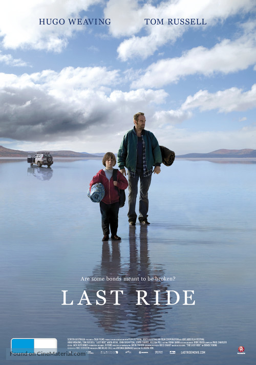 Last Ride - Australian Movie Poster