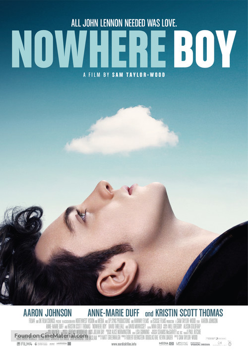 Nowhere Boy - Norwegian Movie Poster