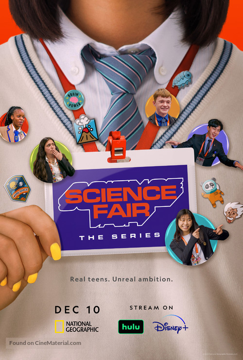 &quot;Science Fair: The Series&quot; - Movie Poster